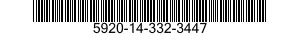 5920-14-332-3447  5920143323447 143323447