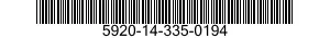 5920-14-335-0194  5920143350194 143350194