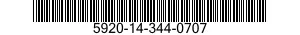 5920-14-344-0707  5920143440707 143440707