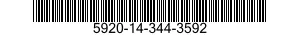 5920-14-344-3592  5920143443592 143443592