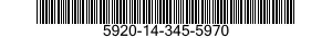 5920-14-345-5970  5920143455970 143455970