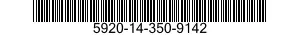 5920-14-350-9142  5920143509142 143509142