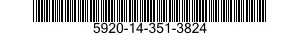 5920-14-351-3824 FUSE,ENCLOSED LINK 5920143513824 143513824