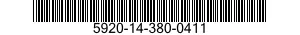 5920-14-380-0411  5920143800411 143800411