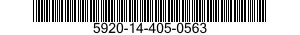 5920-14-405-0563  5920144050563 144050563