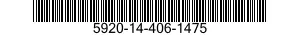 5920-14-406-1475 FUSE LINK,ELECTRICAL 5920144061475 144061475