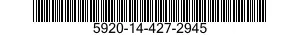 5920-14-427-2945  5920144272945 144272945