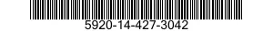 5920-14-427-3042  5920144273042 144273042