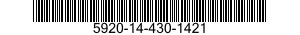 5920-14-430-1421 FUSE,CARTRIDGE 5920144301421 144301421