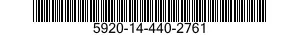 5920-14-440-2761 ARRESTER,LIGHTNING 5920144402761 144402761