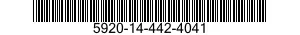 5920-14-442-4041 FUSE,CARTRIDGE 5920144424041 144424041