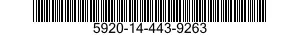 5920-14-443-9263  5920144439263 144439263