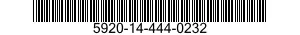 5920-14-444-0232 FUSE LINK,ELECTRICAL 5920144440232 144440232