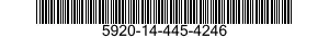 5920-14-445-4246 CABLE ASSEMBLY,SPECIAL PURPOSE,ELECTRICAL 5920144454246 144454246