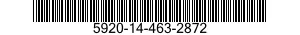 5920-14-463-2872 FUSE LINK,ELECTRICAL 5920144632872 144632872