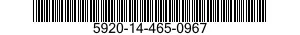 5920-14-465-0967 FUSEHOLDER,BLOCK 5920144650967 144650967