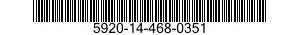 5920-14-468-0351  5920144680351 144680351