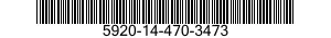 5920-14-470-3473 FUSEHOLDER,BLOCK 5920144703473 144703473