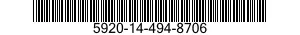 5920-14-494-8706 FUSE,ENCLOSED LINK 5920144948706 144948706