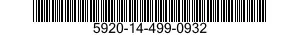5920-14-499-0932 BLOCK,TELEPHONE PROTECTOR 5920144990932 144990932