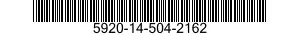 5920-14-504-2162 FUSE,OPEN LINK 5920145042162 145042162