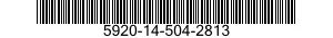 5920-14-504-2813 FUSE,OPEN LINK 5920145042813 145042813