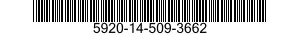5920-14-509-3662  5920145093662 145093662