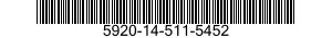 5920-14-511-5452 FUSE,ENCLOSED LINK 5920145115452 145115452