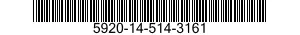 5920-14-514-3161 FUSE,CARTRIDGE 5920145143161 145143161