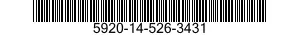 5920-14-526-3431  5920145263431 145263431