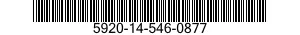 5920-14-546-0877  5920145460877 145460877