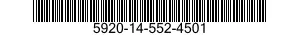 5920-14-552-4501 FUSE,ENCLOSED LINK 5920145524501 145524501