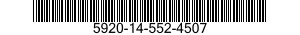 5920-14-552-4507 FUSE,ENCLOSED LINK 5920145524507 145524507