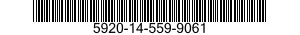 5920-14-559-9061 FUSE ASSORTMENT 5920145599061 145599061
