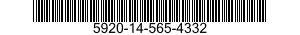 5920-14-565-4332 FUSE ASSORTMENT 5920145654332 145654332