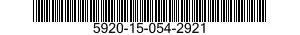5920-15-054-2921 FUSE,CARTRIDGE 5920150542921 150542921