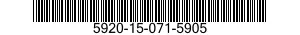 5920-15-071-5905 FUSIBILE 5920150715905 150715905