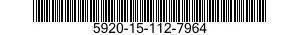 5920-15-112-7964 FUSE,OPEN LINK 5920151127964 151127964