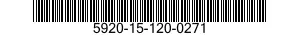 5920-15-120-0271 FUSE,OPEN LINK 5920151200271 151200271