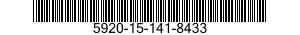 5920-15-141-8433 FUSIBILE 5920151418433 151418433