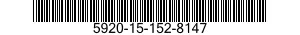 5920-15-152-8147 FUSEHOLDER,BLOCK 5920151528147 151528147