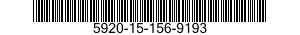 5920-15-156-9193 FUSE,CARTRIDGE 5920151569193 151569193