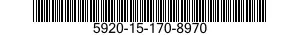 5920-15-170-8970 FUSE,ENCLOSED LINK 5920151708970 151708970