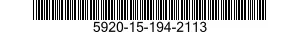 5920-15-194-2113 LIGHTNING ROD 5920151942113 151942113