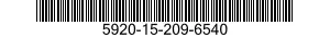 5920-15-209-6540 COVER,FUSE 5920152096540 152096540