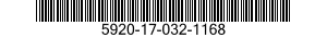 5920-17-032-1168 BLOCK,TELEPHONE PROTECTOR 5920170321168 170321168