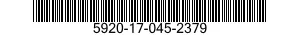 5920-17-045-2379 SMELTVEILIGHEIDHOUD 5920170452379 170452379