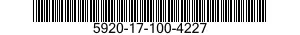 5920-17-100-4227 INDICATOR,BLOWN FUSE 5920171004227 171004227