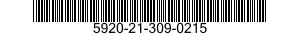 5920-21-309-0215  5920213090215 213090215