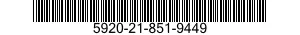 5920-21-851-9449 FUSE,INDICATOR ALARM 5920218519449 218519449